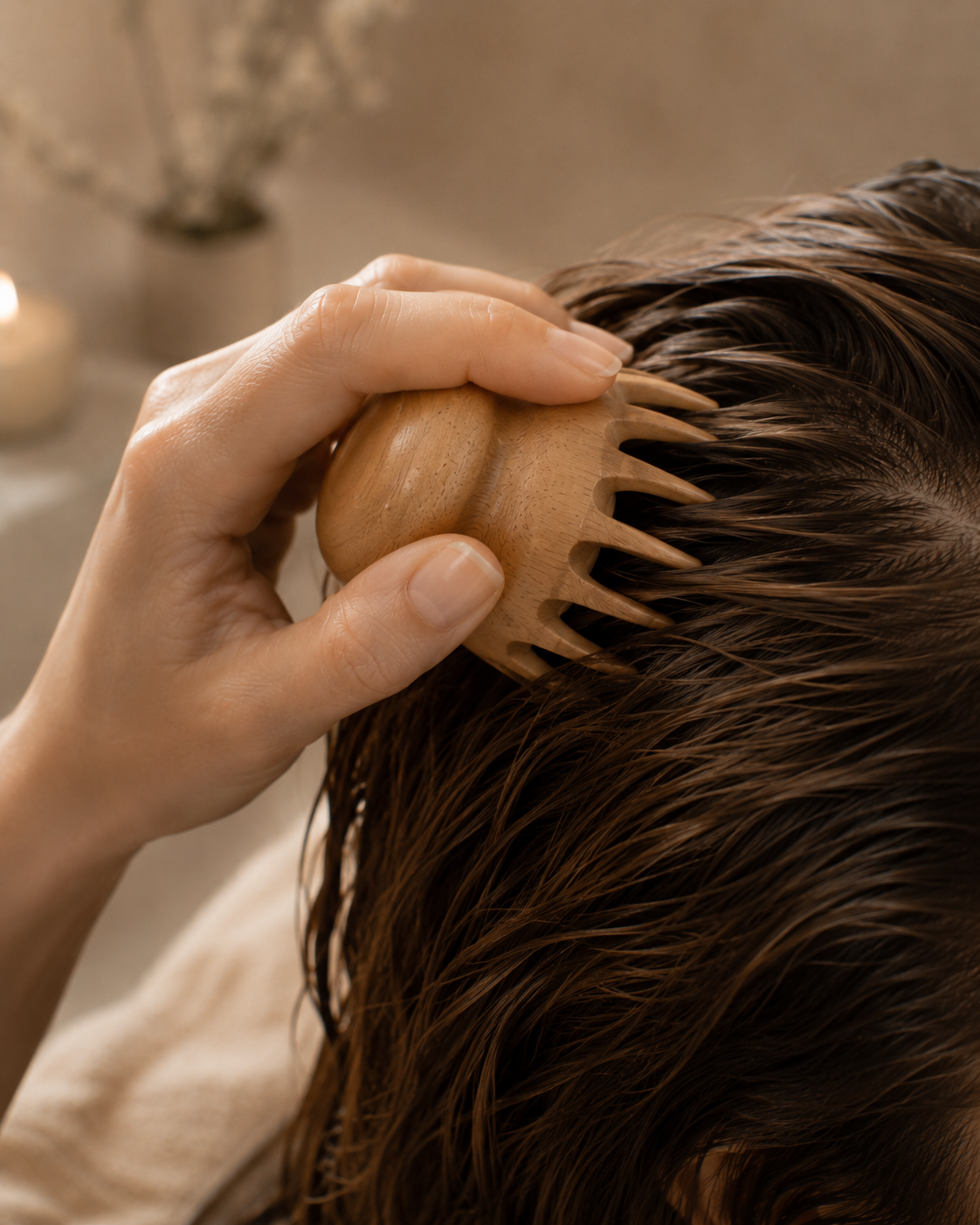 Kit Head Spa KAMI™ — 3 pièces pour le cuir chevelu