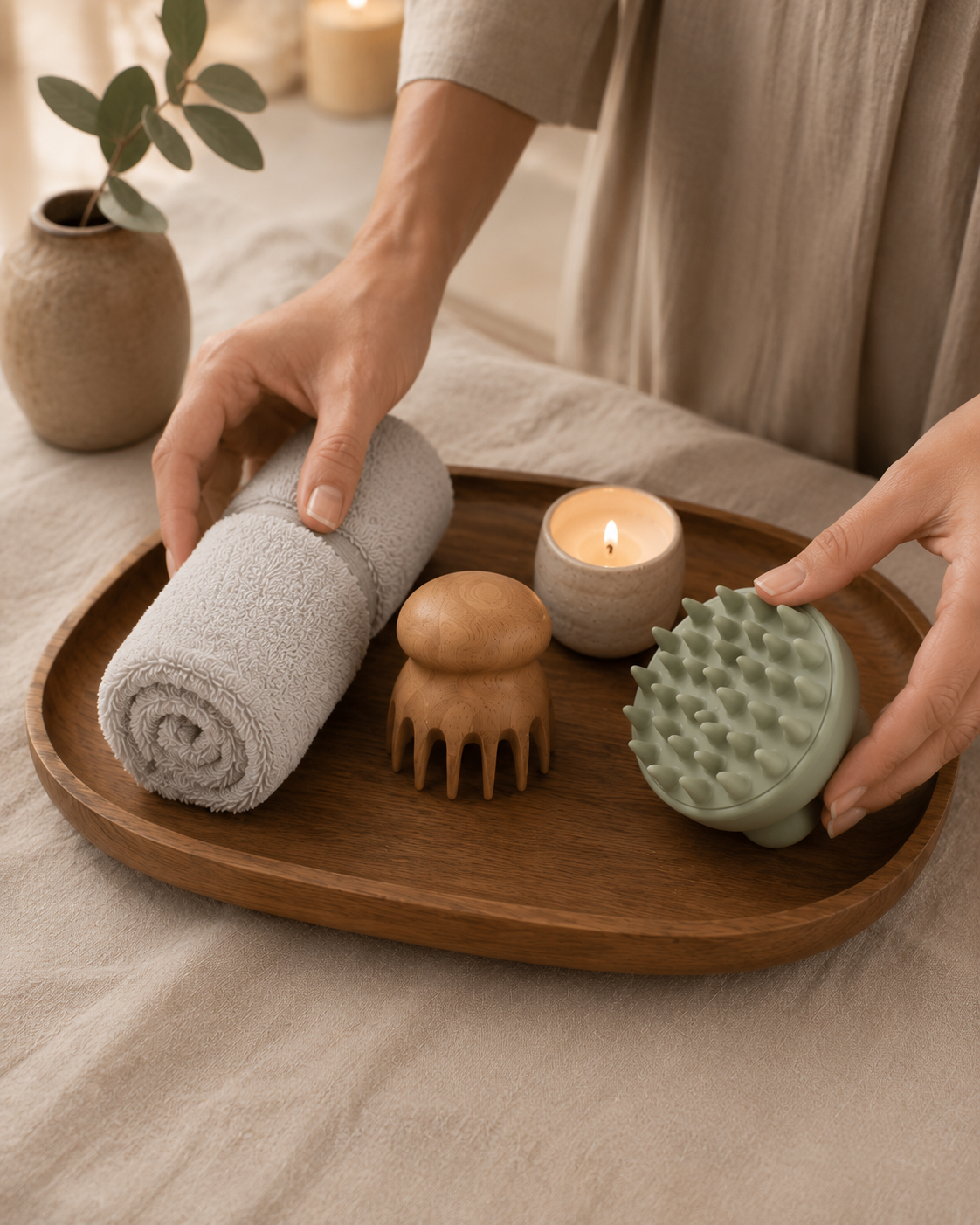 Kit Head Spa KAMI™ — 3 pièces pour le cuir chevelu